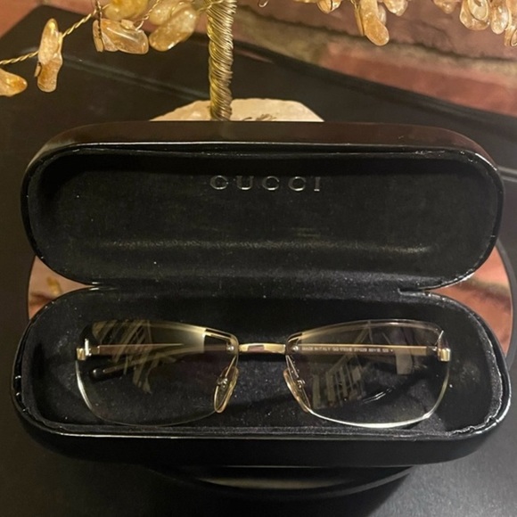 🔥Gucci🔥 Rimless 🔥sunglasses 🔥 - Picture 4 of 8